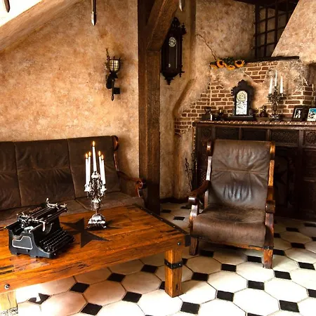 Attic Apartment Warsaw