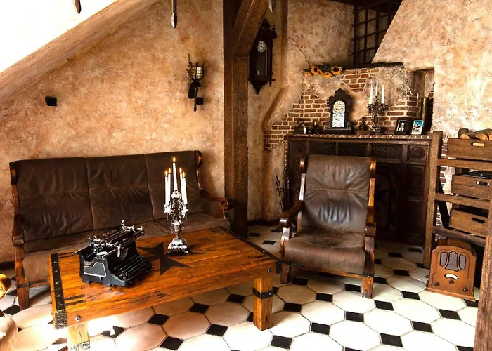 Attic Apartment Warsaw